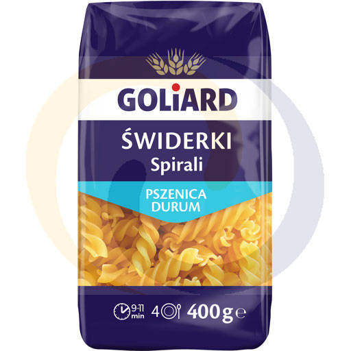 Goliard Spirali Pasta 400 g