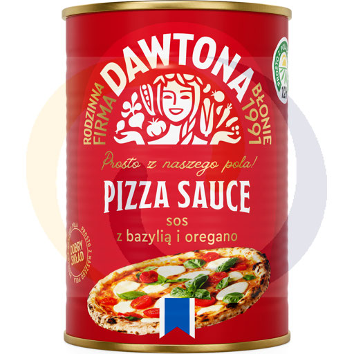 Pizzasaus met kruiden 400g