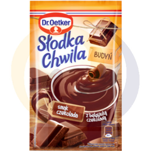 Dr. Oetker Słodka Chwila Chocoladesmaak Pudding 45 g