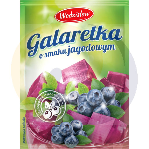 Blauwe bessenjam 75g / 20st Wodzisław