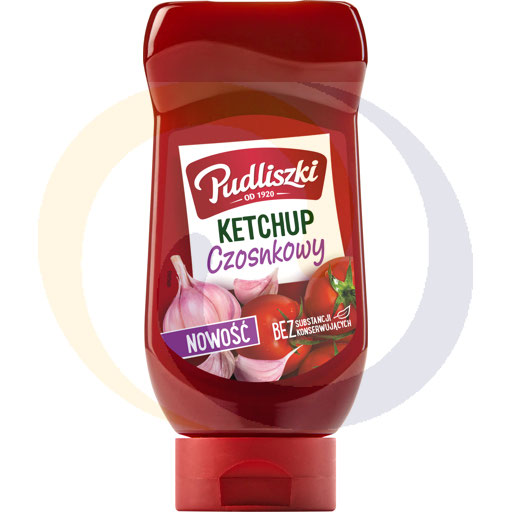 Чесночный кетчуп 475г/8шт Pudliszki