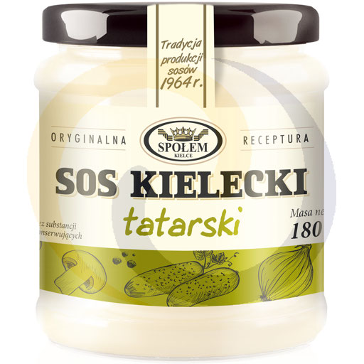 Соус Килецкий Тартар 180 г