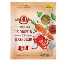 Zhyrnov kruidenmix 15 groenten en kruiden 70g