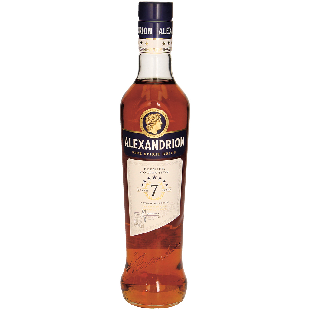 Strong drank "Alexandrion 7*" 40% vol.