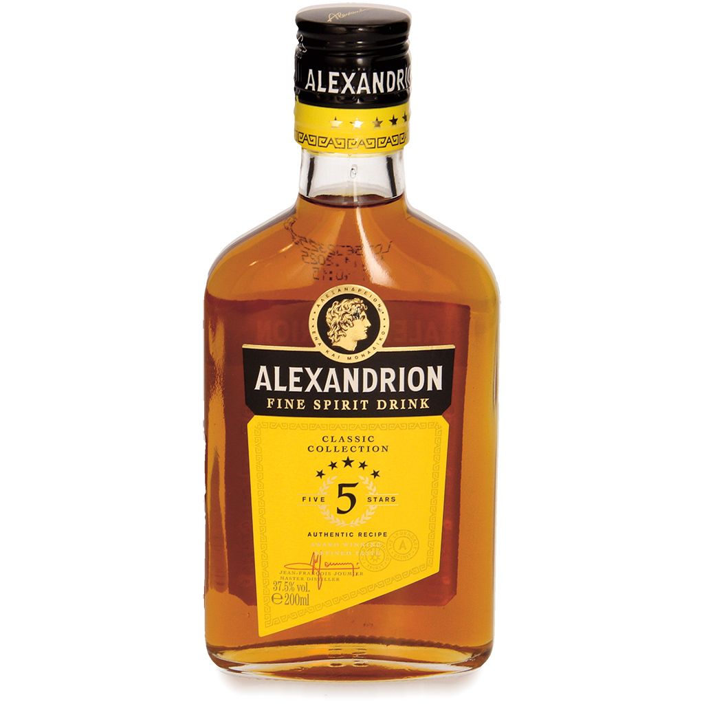 Спиртовый напиток "Александрион 5", 37,5% алк.