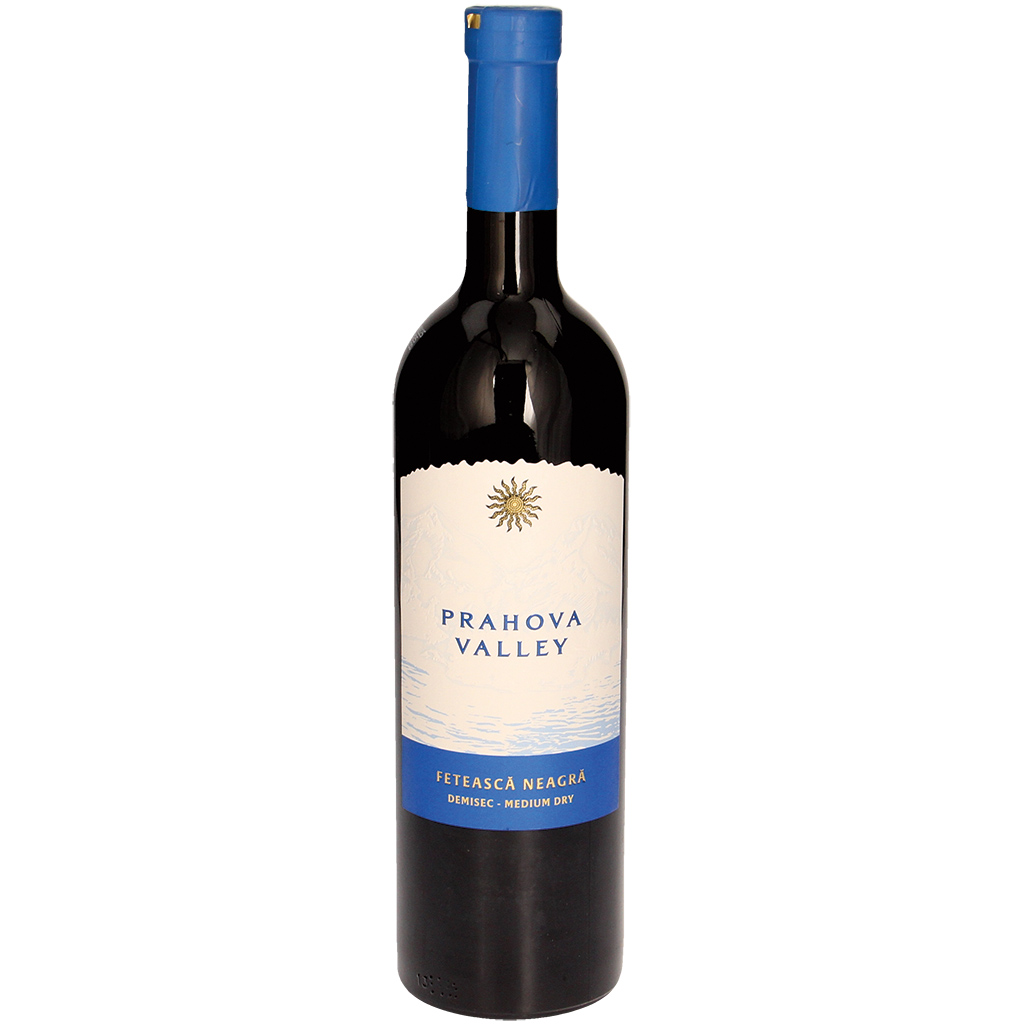 "Prahova-vallei - Feteasca Neagra" - wijn uit Roemenië, rood