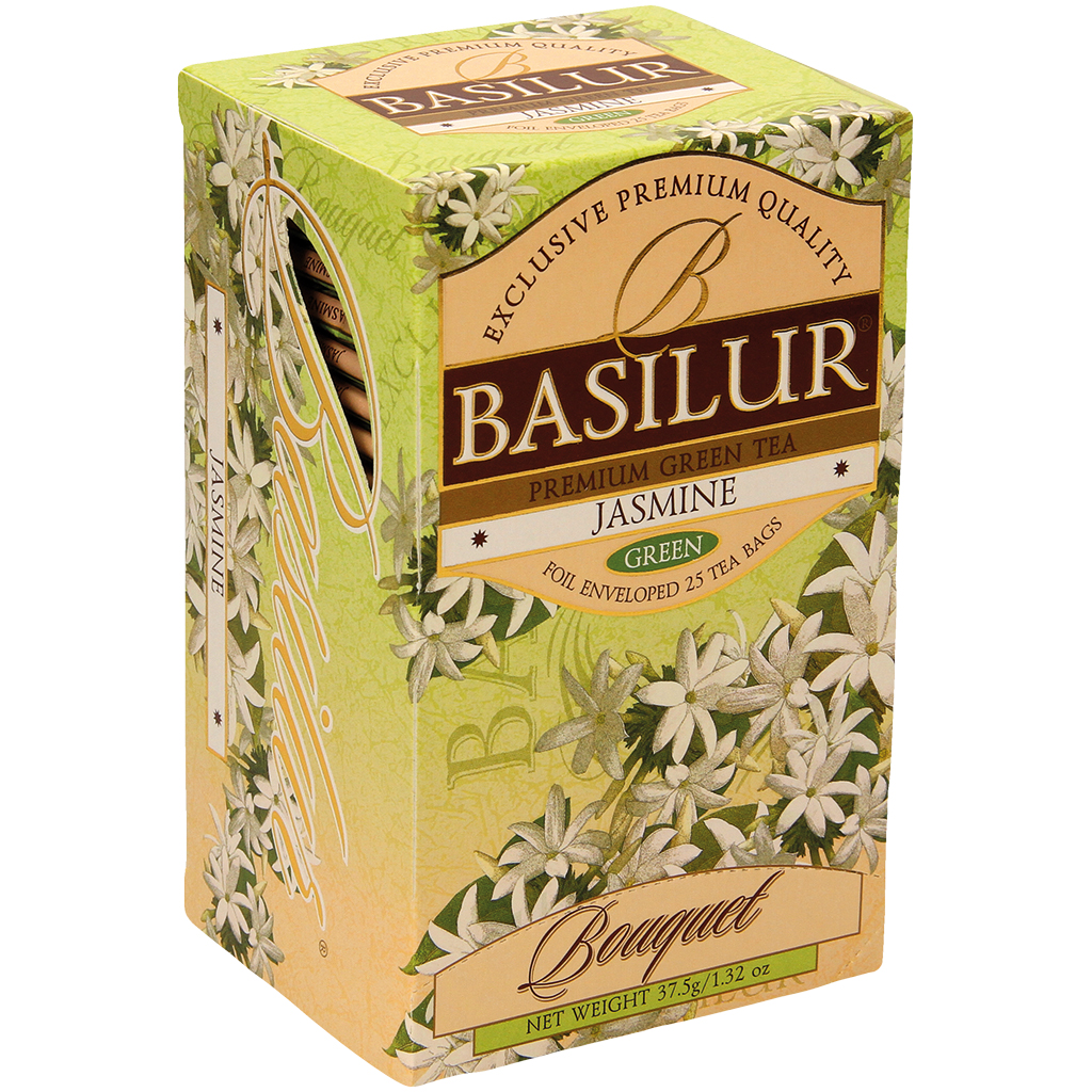 Groene Thee Geparfumeerd - Jasmijn "Jasmine"