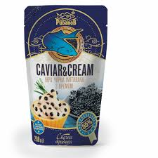 Rybanov gesimuleerde zwarte kaviaar 200g