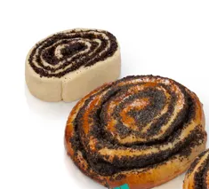 KULINICHI slakkenbroodje met maanzaad 120g