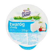 MLEKPOL Mazurski twaróg mild van smaak, schijf 275g
