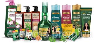 KESH KING shampoo, verschillende varianten