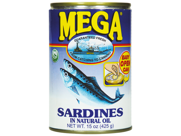 Sardientjes in Olie 425g
