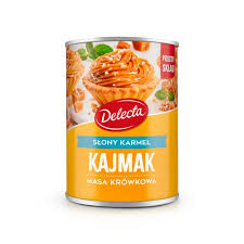 DELECTA kajmak karamel fudge 400g