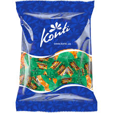 KONTI Bear snoep met noten 200g