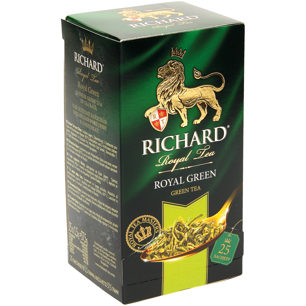 Зеленый чай из Китая "Royal Green"