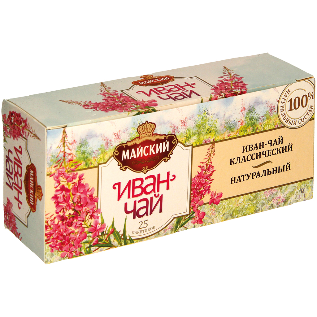 Чай из кипрея узколистого