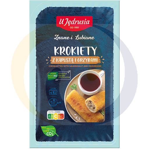 Kroketten met kool en champignons 400g U Jedrusia