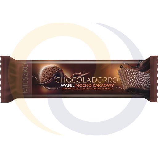 Mieszko Chocoladorro Donkere Wafel met Cacaovulling in Choco