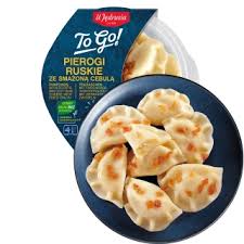 U Jędrusia Premium Dumplings met Aardappel en Hüttenkäse met Gebakken Ui 320 g