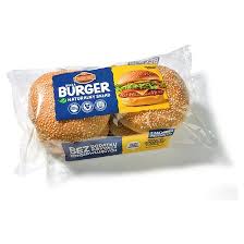 Hamburgerbroodje Natuurlijke samenstelling 300g