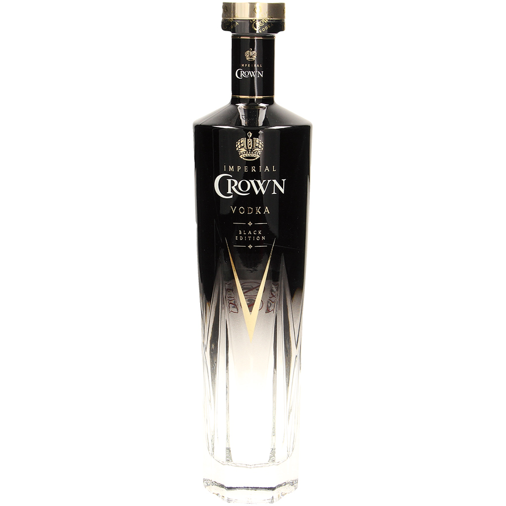 Vodka "Imperial Crown Black Edition" 40% vol.