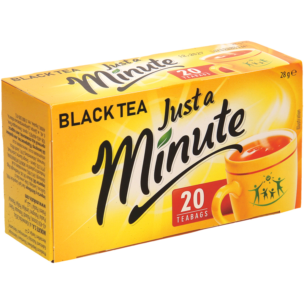 Zwarte thee-melange "Slechts een minuut – Zwarte thee"