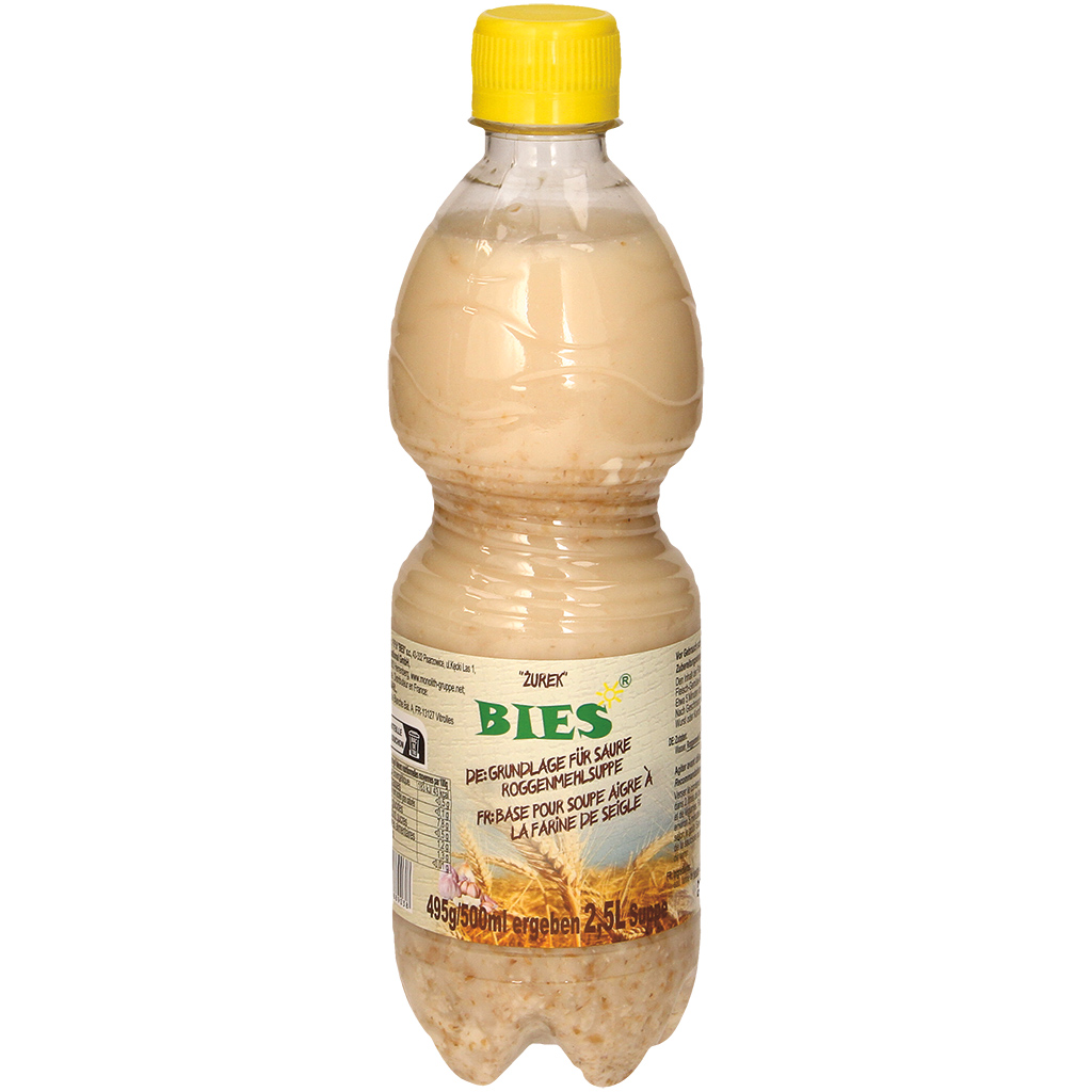 Basis voor zure roggebloemensoep "Zurek"