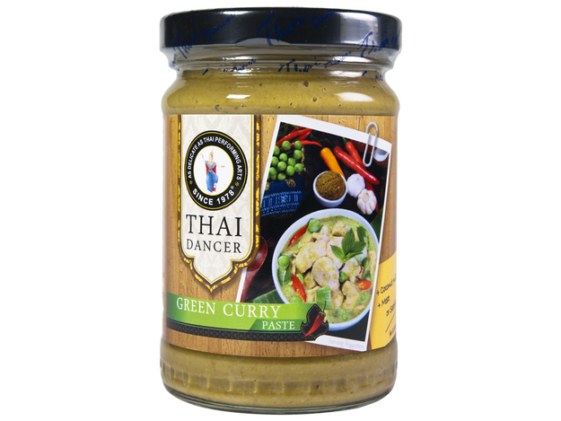 Groene Currypasta