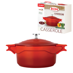 ROM ketel 4,5l, gegoten aluminium, antiaanbaklaag, Ø 24 cm