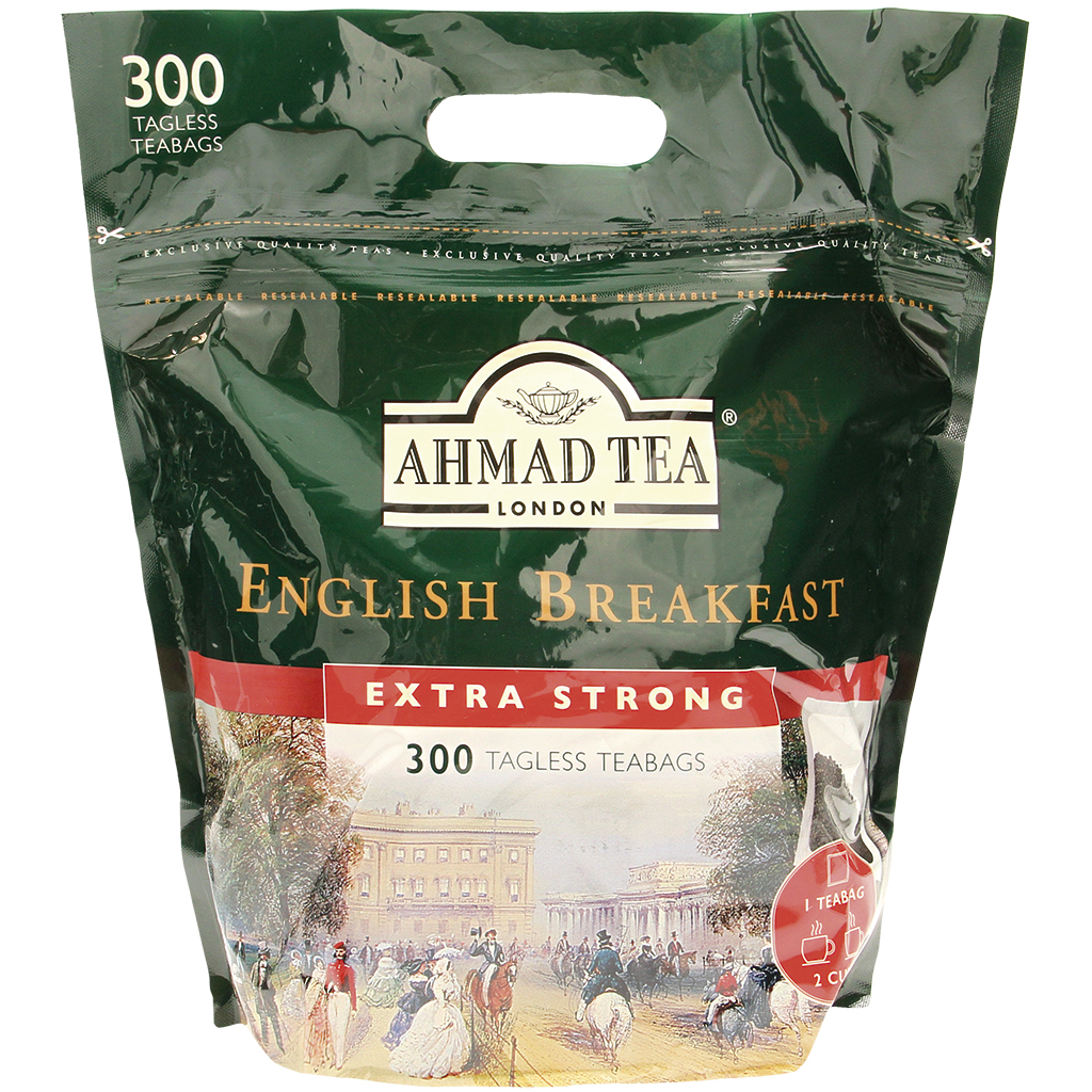 Черный чай "English Breakfast" 300х2,5г
