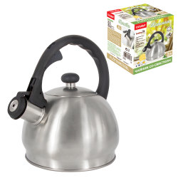 KAMILA fluitketel van roestvrij staal 2l