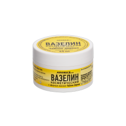 Вазелин косметический с эфирным маслом ЧАЙНОЕ ДЕРЕВО AROMA'S