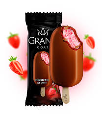 KORAL Grand aardbei ijs 100 ml