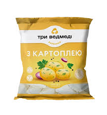 THREE BEARS dumplings met aardappel 800g