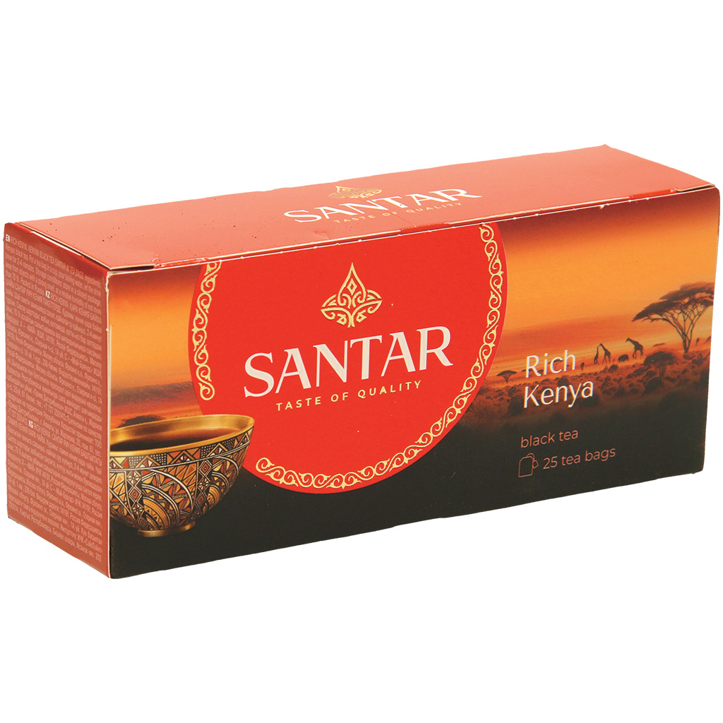 Черный чай из Кении