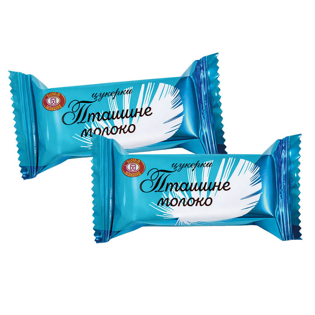 Schaumzuckerwarenconfect "Ptaschine Moloko" in cacao-vetglaz