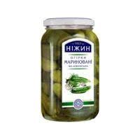 NIZHYN gemarineerde komkommers Nezhin-stijl 920g