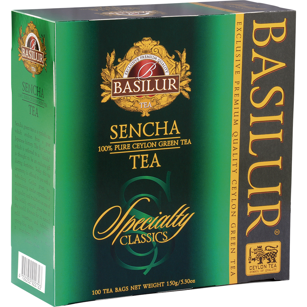 Basilur Sencha Groene Ceylon Thee