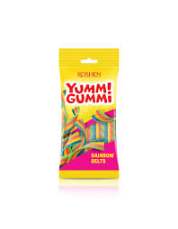 ROSHEN Yummi Gummi zure snoeprepen 70g