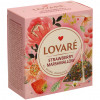 LOVARE Strawberry Marshmallow groene thee aardbei theezakjes