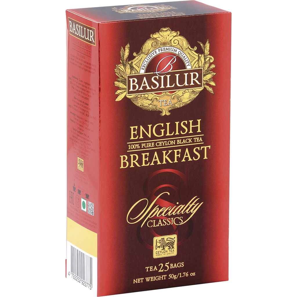 Basilur English Breakfast Zwarte Ceylon Thee