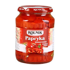 Rolnik Gepekelde Paprika 720ml