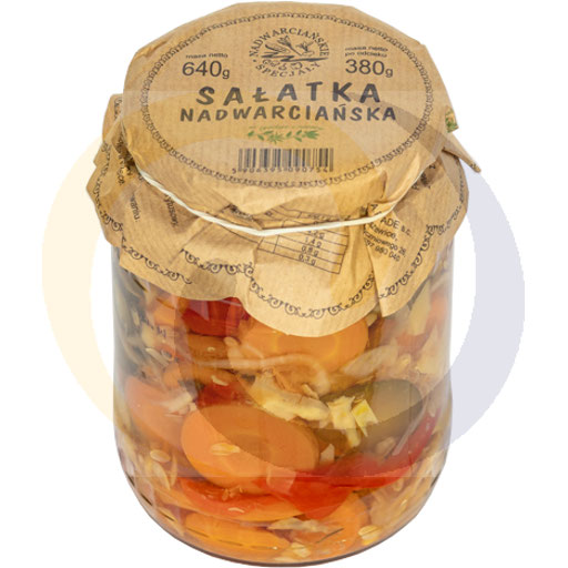 Nadwarcianska Salade 640g