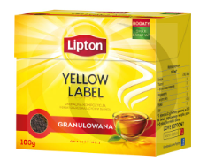 LIPTON Yellow Label zwarte thee granulaat 100g