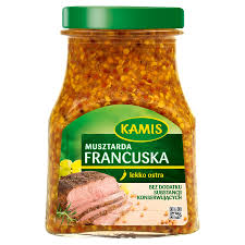 Горчица французская Kamis 185 г