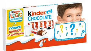 Kinder Chocolade Melk Chocoladerepen met Melkvulling 100 g
