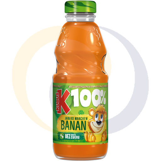 Kubuś sap 100% ban-mar-jab 300ml/20st E Maspex