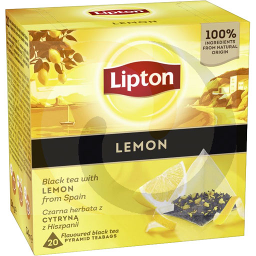 Thee Pyramidki cit. uit Spanje 20t*1,7g/12st Lipton
