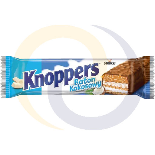 Кокосовые батончики Knoppers 40г / 24шт Storck