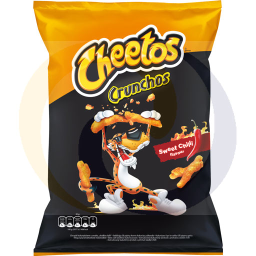 Cheetos Crunchos Sweet Chilli Smaak Maïs Crisps 165 g